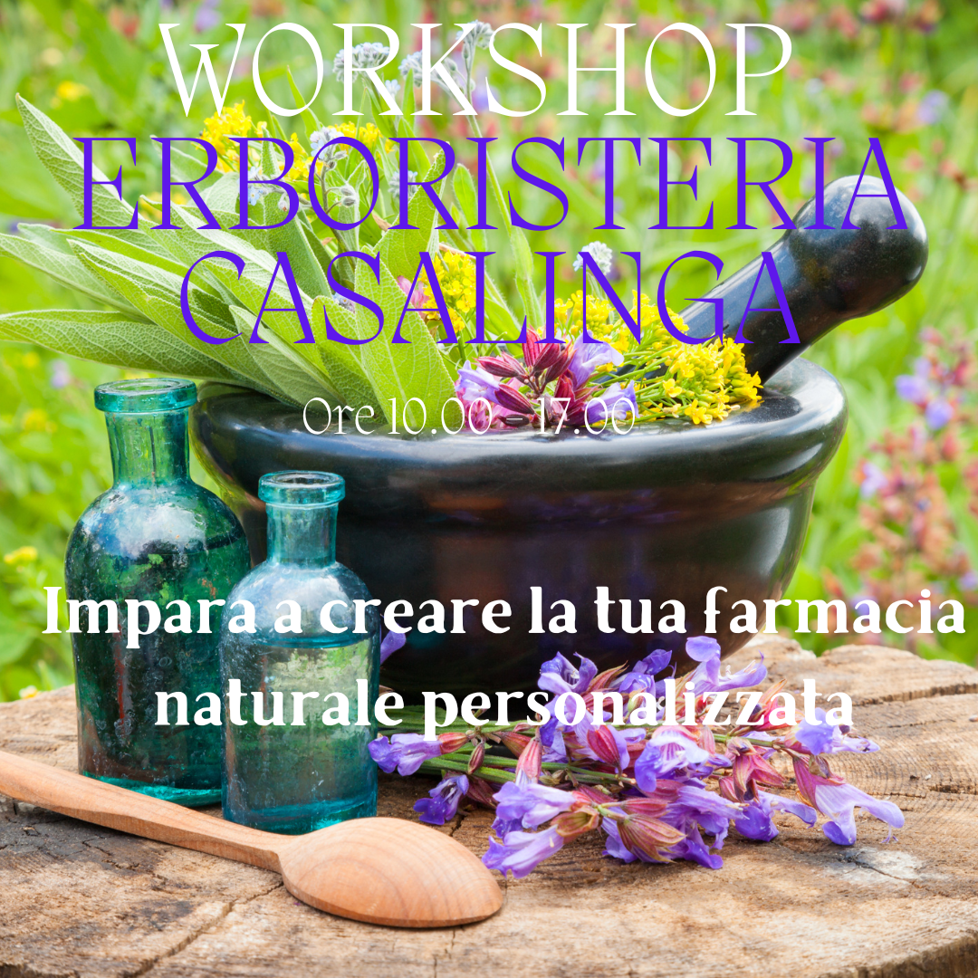 WHORK SHOP ERBORISTERIA CASALINGA